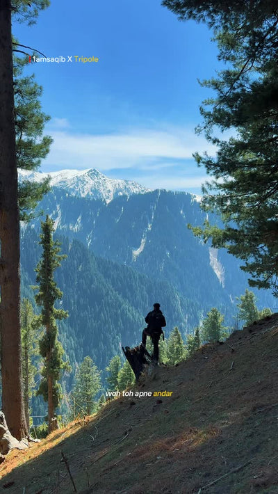 colonel rucksack hindi Safar akele nahin,