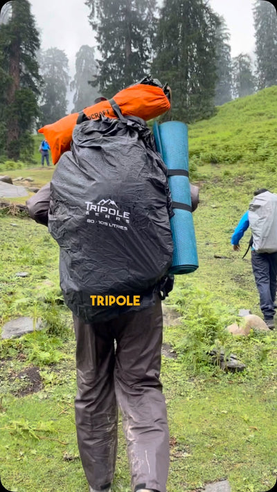 colonel rucksack hindi yati 15,000 km on foot