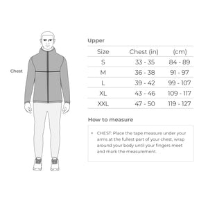 Tripole Men's Winter Jacket 5°C Comfort - Trekking and Daily Use | Wine