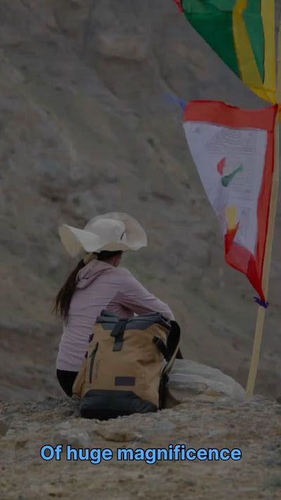 tusker stupa in zangla 
