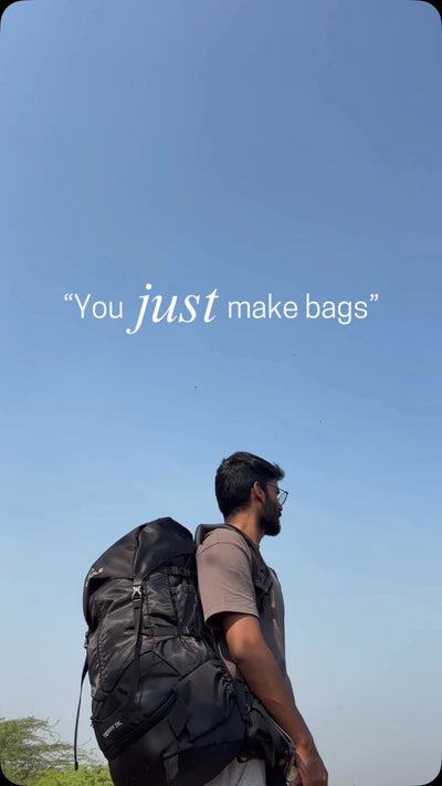 rucksack you just make bag