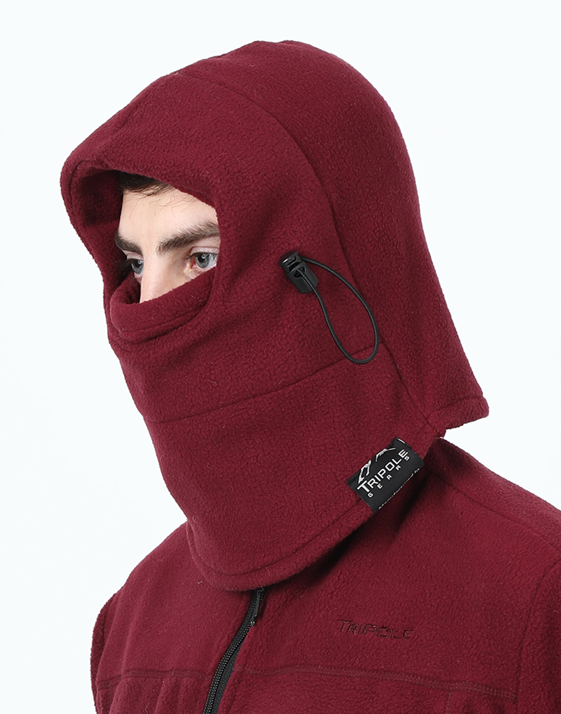 Red/ Burgundy Balaclava/Ski hotsell mask