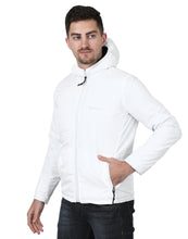 Tripole Men's Winter Jacket 5°C Comfort - Trekking and Daily Use | White