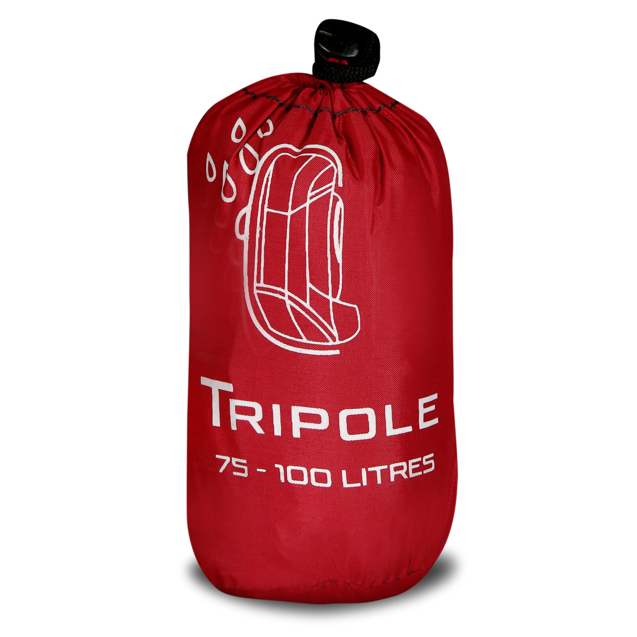 Tripole Rain Cover for Backpack & Rucksack 75 - 105 Litres – Tripole Gears