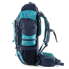 Walker Pro 60 Litre Rucksack for Trekking and Hiking | Blue