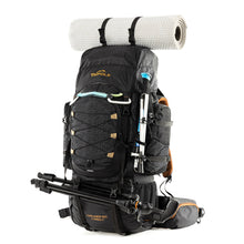 Walker Pro 60 Litre Rucksack for Trekking and Hiking | Black