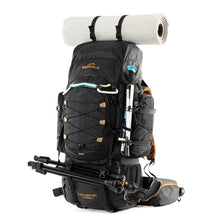 Walker Pro 80 Litre Rucksack for Trekking and Hiking | Black