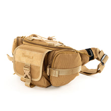 Tripole Tactical Waist Pack and Fanny Bag | Khaki