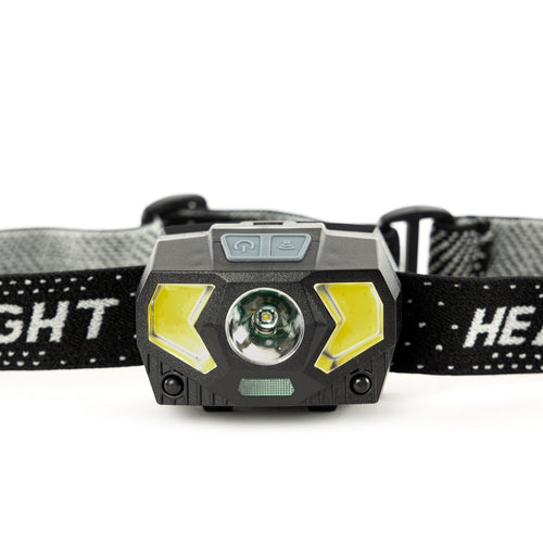 Tripole Head Torch and head Lamp with AAA Battery Operation