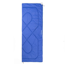 Tripole Camp Series Envelope Sleeping Bag for Camping and Hiking (Royal Blue)