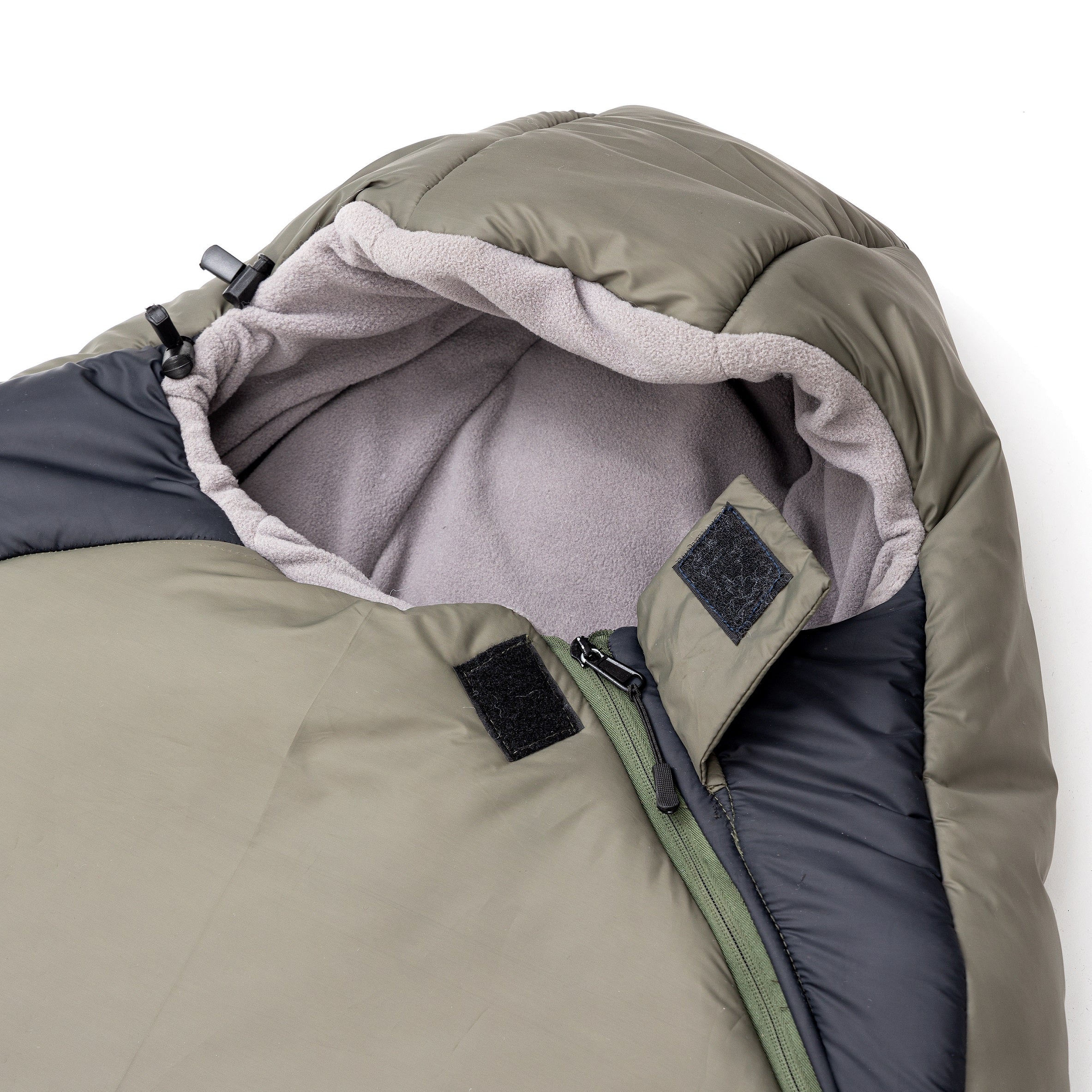 Tripole Zanskar Army Sleeping Bag with Fleece Lining for Cold
