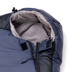 Tripole Zanskar Series - 5°C Army Sleeping Bag with Fleece Inner (Blue)