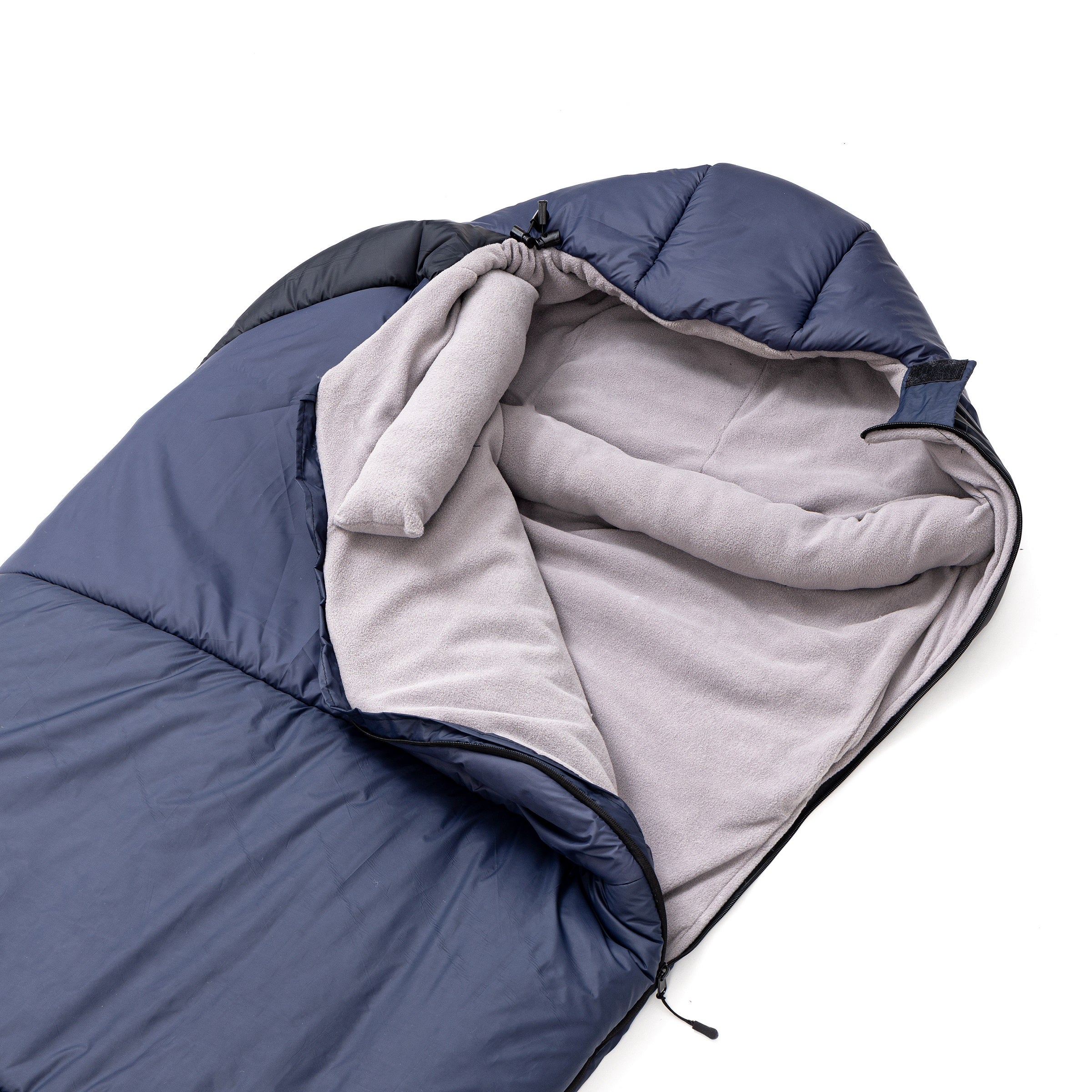 Tripole Zanskar Army Sleeping Bag with Fleece Lining for Cold