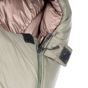 Shivalik Series -10°C Comfort Sleeping Bag (Army Green)