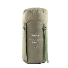 Shivalik Series 0°C Comfort Sleeping Bag (Army Green)