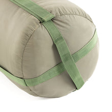 Tripole Shivalik Ten Degree Comfort Sleeping Bag for Camping and Army | Water Repellent | 3 Year Warranty (Army Green)