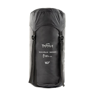 Shivalik Series 10°C Comfort Sleeping Bag (Black)