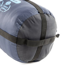 Tripole Zanskar Series -15°C Army Sleeping Bag with Fleece Inner (Blue)