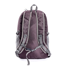 Foldable PAKEASY Backpack and Day Bag for Hiking and Day Trips | Wine