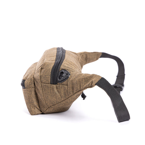 Tripole Ergo Waist Pack and Fanny Bag | Brown