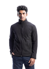 Tripole Anti-Pilling Fleece Winter Jacket Full Zip | Black