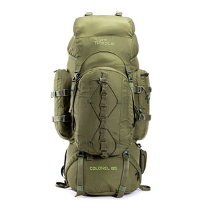 REFURBISHED Colonel Series 80,85 and 95 Litre Internal Frame Rucksack with Detachable Day Pack & Rain Cover