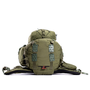 Colonel Series 85 Litre Rucksack + Detachable Day Pack & Rain Cover | Olive Green