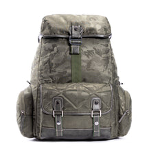 Tripole Turtle Laptop Bag and Backpack for Daily Use and Travelling I Green Jacquard