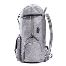 Tripole Turtle Laptop Bag and Backpack for Daily Use and Travelling I Grey Jacquard