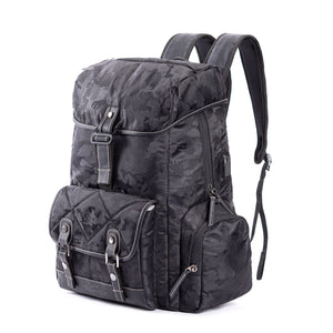 Tripole Turtle Laptop Bag and Backpack for Daily Use and Travelling I Black Jacquard