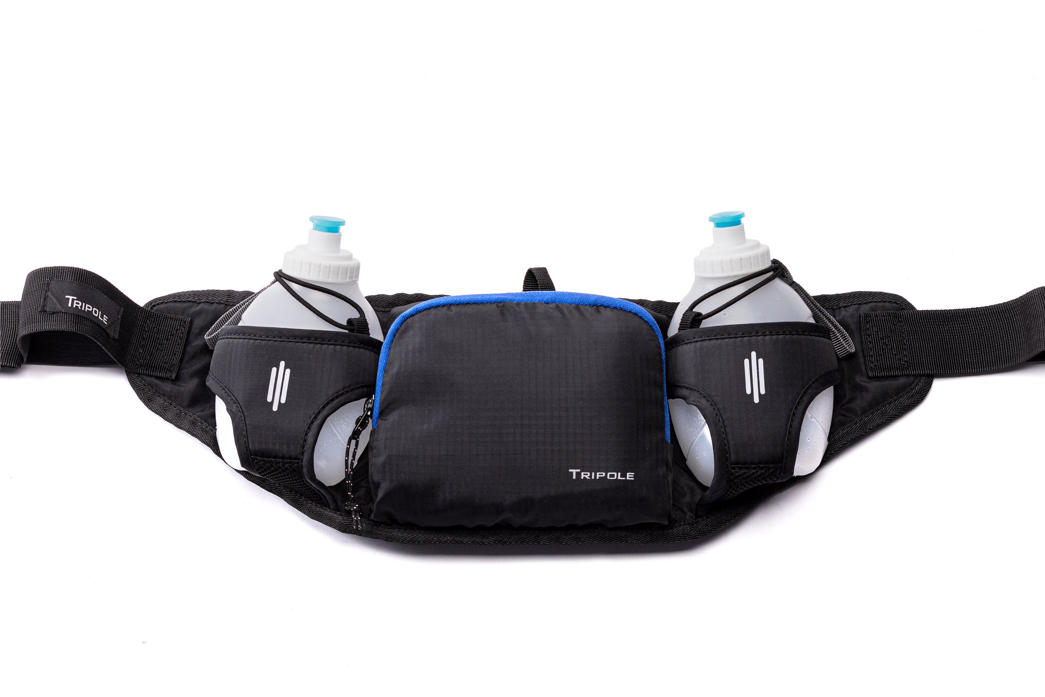Runaqua Hydration Belt and Waist Pack for Running and Cycling – Tripole  Gears