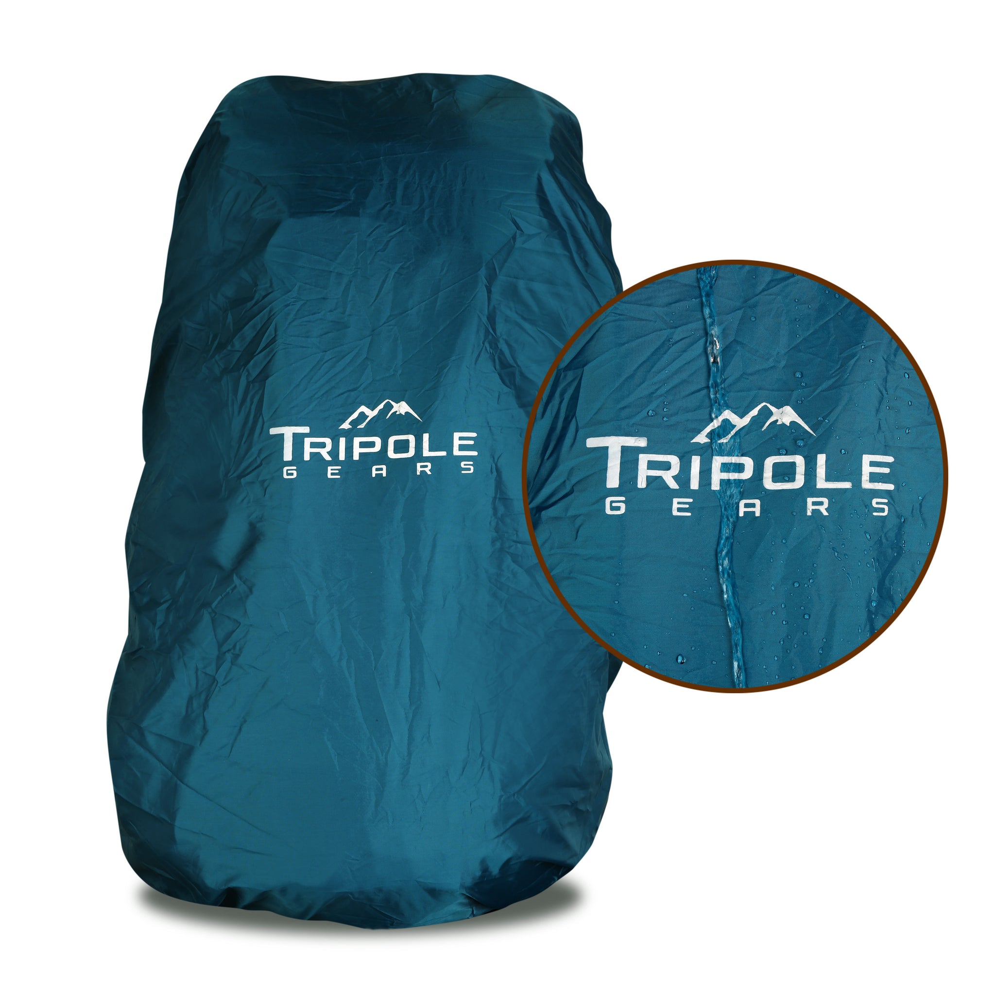 Tripole Rain Cover for Backpack & Rucksack 75 - 105 Litres – Tripole Gears