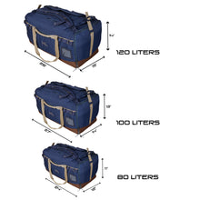 Tripole Basecamp Duffel Travel Bag - 100 liters