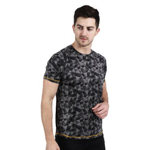 Gym and Hiking T-Shirt | Fully stretchable | Sweat Wicking | Ultralight - Digital Grey