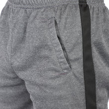 Tripole Men's Stretchable Shorts for Gym and Running | Grey Melange