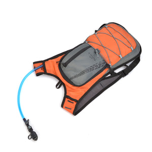 Hydration Backpacks Orange Color 3 litres for Cycling and Trail Running