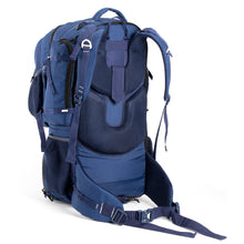 Tripole Voyager Rucksack and Backpack for Travelling with Detachable Bag | 55 Litres | Navy Blue