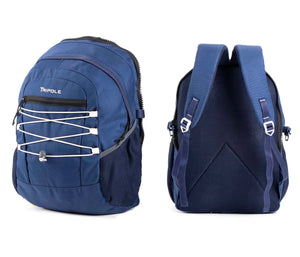 Tripole Voyager Rucksack and Backpack for Travelling with Detachable Bag | 55 Litres | Navy Blue