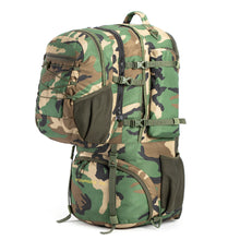 Tripole Voyager Rucksack and Backpack for Travelling with Detachable Bag | 70 Litres | Digital Camouflage