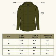 Tripole Anti-Pilling Fleece Winter Jacket and Windcheater | Green