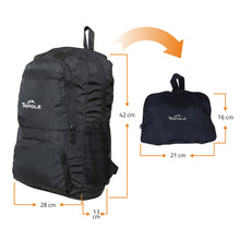 Foldable 20 Litre Day Pack | Black