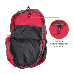 Foldable 20 Litre Day Pack | Red