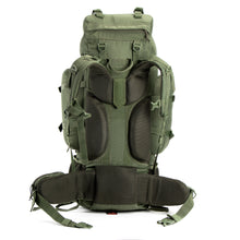 Colonel 80 L Rucksack With Organizer Pack Army Green