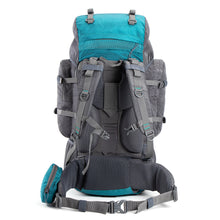 Walker 55 Litre - Trekking and Backpacking | Grey & Sea Green