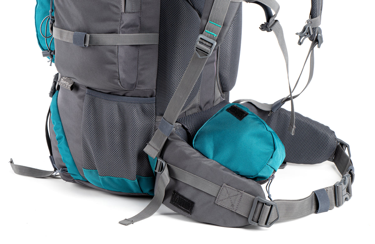 Walker 65 Litre Rucksack + Foldable Day Pack | Trekking and Travel | L ...