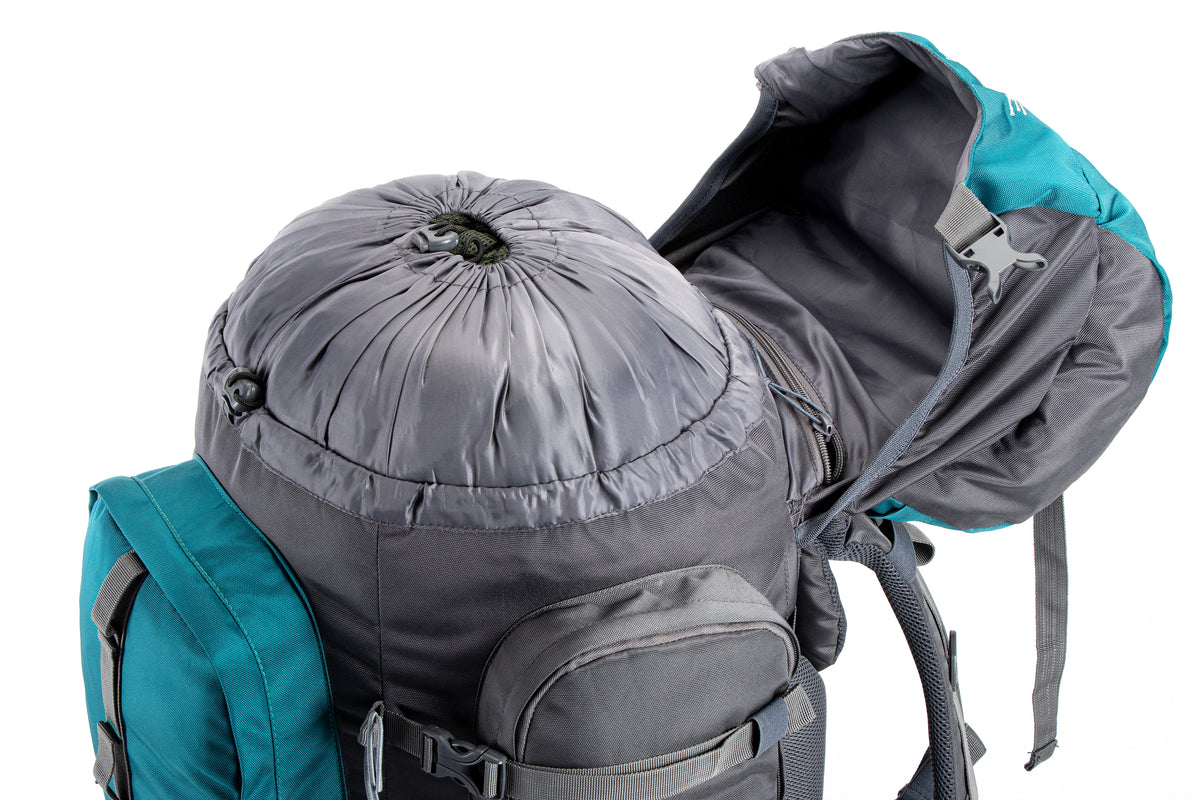 Walker 65 Litre Rucksack + Foldable Day Pack | Trekking and Travel | L ...