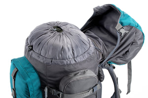 Walker 65 Litre - Trekking and Backpacking | Grey & Sea Green