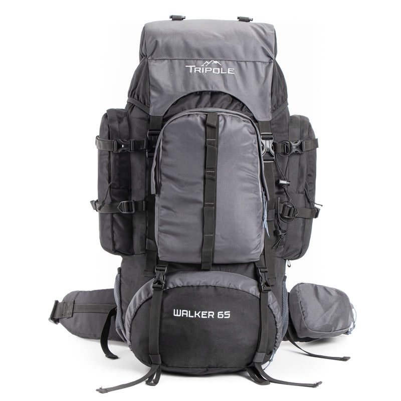 Tripole walker on sale 65 litres rucksack