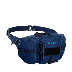 Tripole Tactical Waist Pack and Fanny Bag | Navy Blue