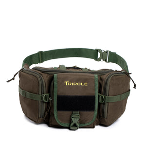 Tripole Tactical Waist Pack and Fanny Bag | Army Green